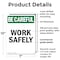 Signmission Safety Culture Sign, 7 in Width, Plastic, Rectangle OS-2PACK-BC-P-710-V-10102 - alternate 3